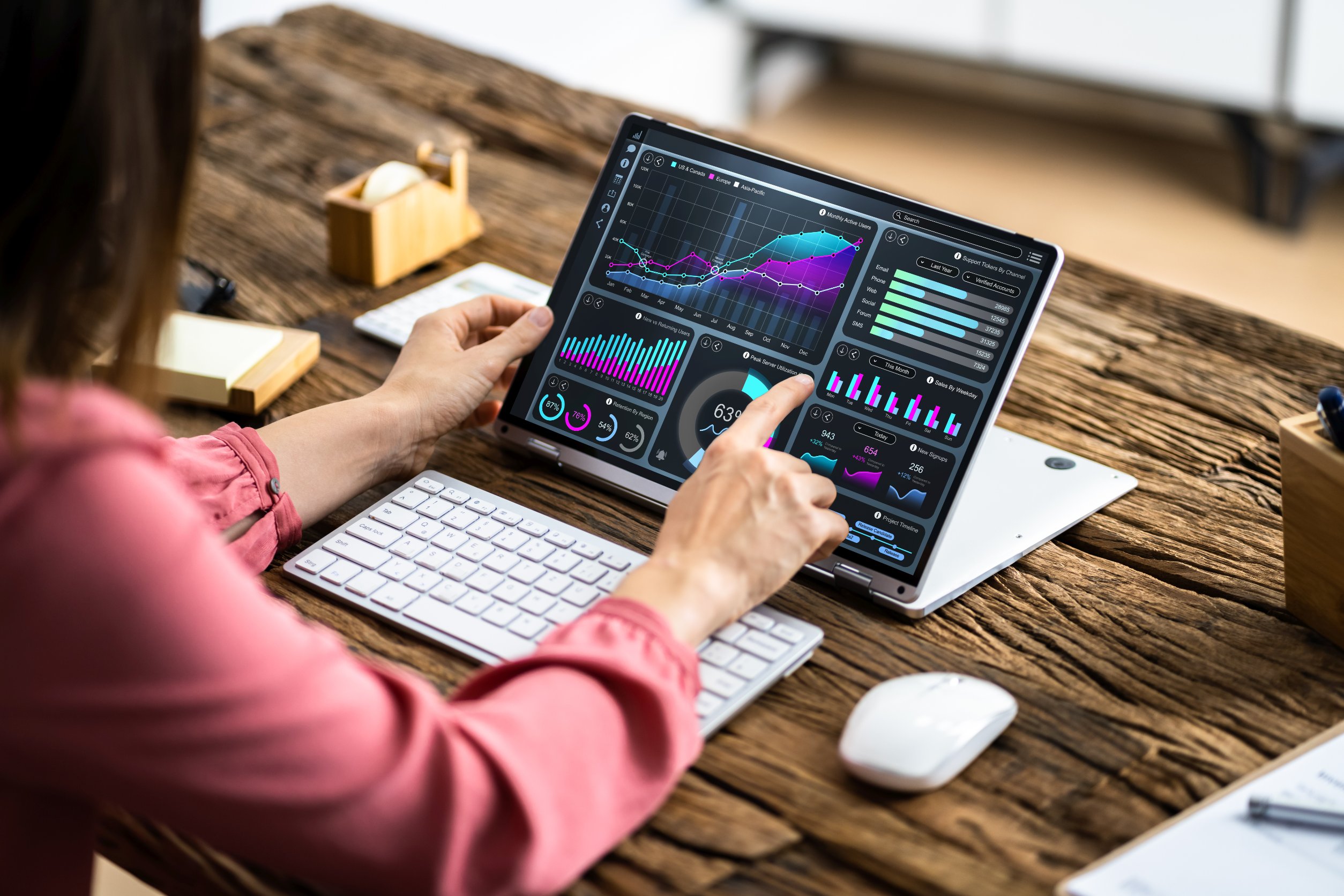 Sage Intacct Interactive Visual Explorer - Akuna Solutions