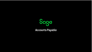 Sage Intacct Account Payable
