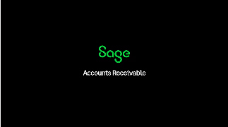 Sage Accounts Receivable