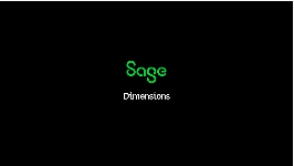 sage dimension