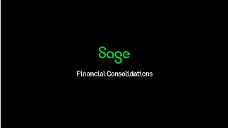 Sage Intacct Financial Consolidation