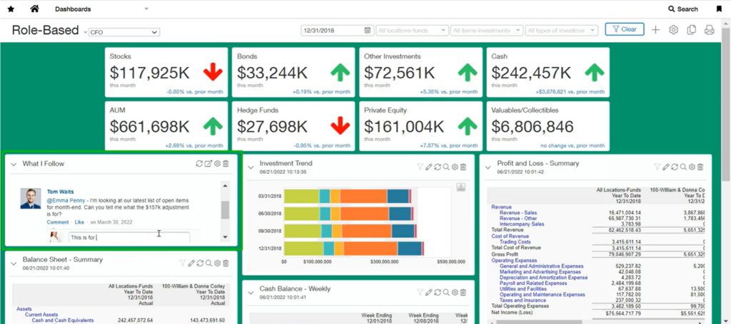 Sage Intacct – Cloud Accounting for Financial Services Firms