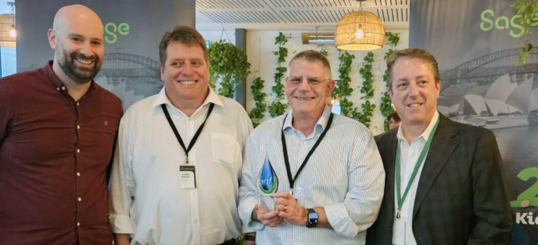 Award winner: Sage Select Partner of the Year 2023