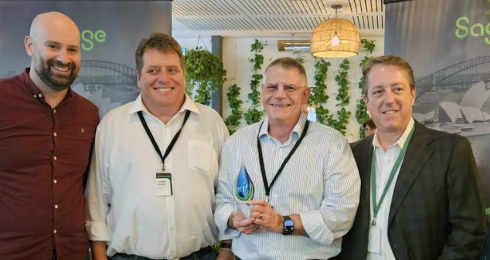 Award winner: Sage Select Partner of the Year 2023
