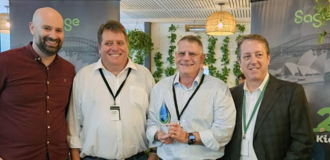 Award winner Sage Select Partner of the Year 2023